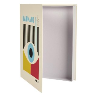 Pudełko książka Bauhaus biała