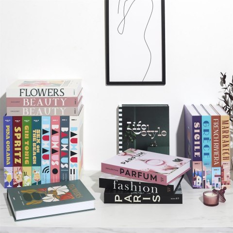 Pudełko książka Bauhaus biała