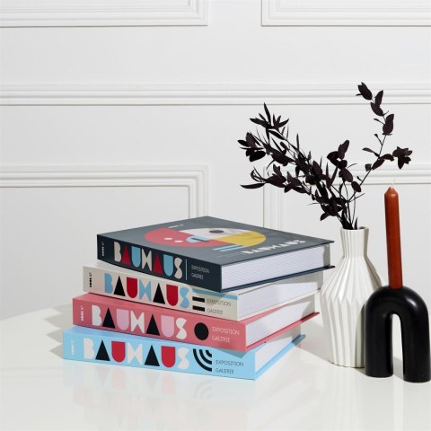 Pudełko książka Bauhaus biała