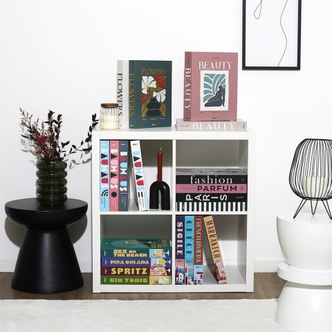 Pudełko książka Bauhaus różowa