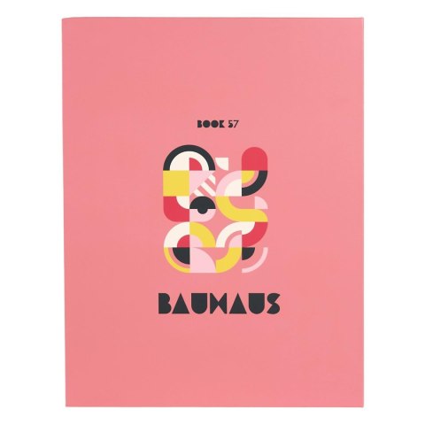 Pudełko książka Bauhaus różowa