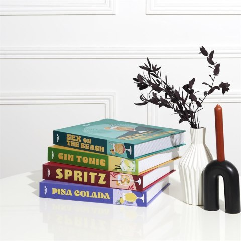 Pudełko książka Spritz czerwone