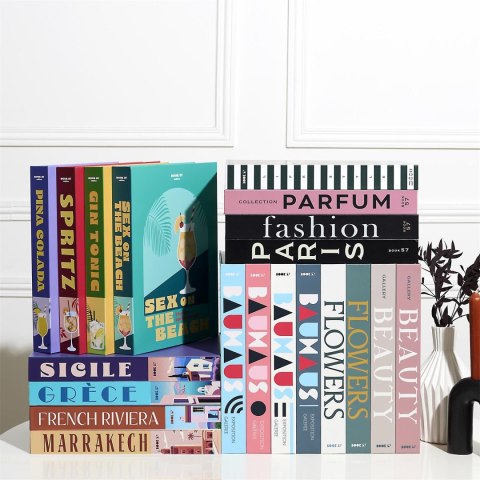 Pudełko książka Spritz czerwone