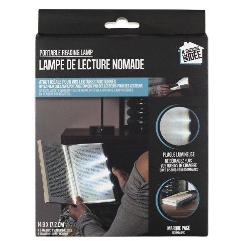 Zakładka Lampka LED do czytania
