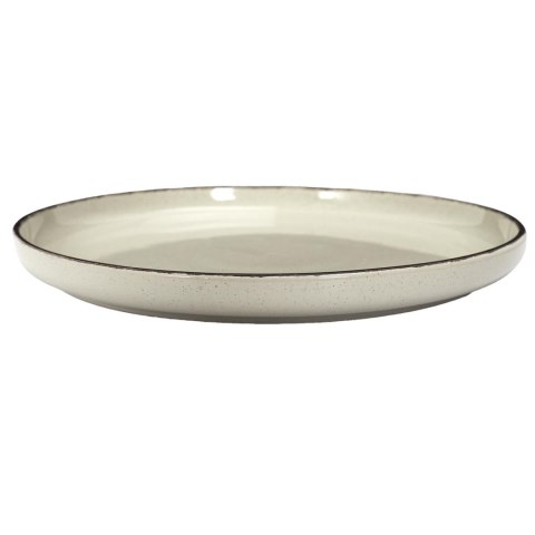 Zestaw obiadowy Temp na 4 osoby beżowy