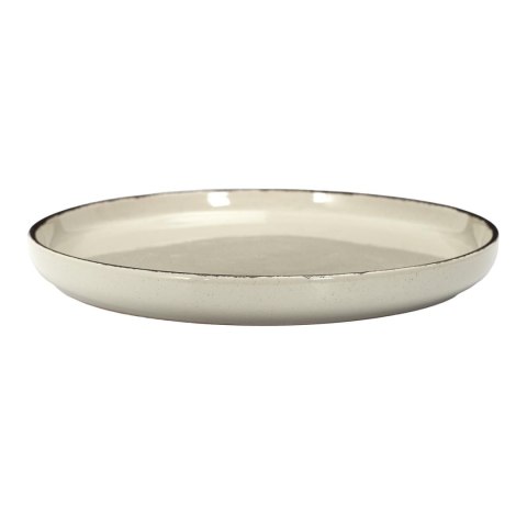 Zestaw obiadowy Temp na 4 osoby beżowy