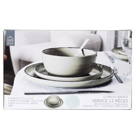 Zestaw obiadowy Temp na 4 osoby zielony