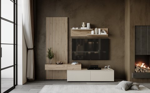 CAMINO zestaw, kolor: dąb artisan - kaszmir