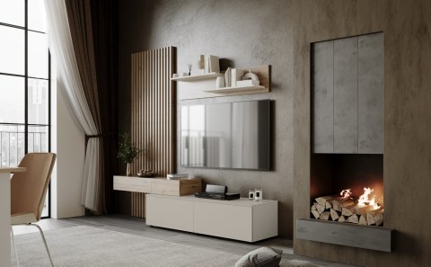 CAMINO zestaw, kolor: dąb artisan - kaszmir