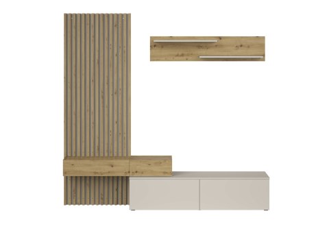 CAMINO zestaw, kolor: dąb artisan - kaszmir