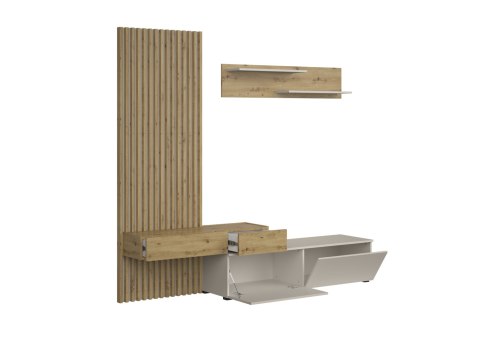 CAMINO zestaw, kolor: dąb artisan - kaszmir