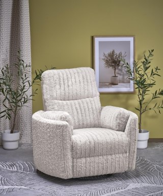 PEGAS fotel wypoczynkowy beżowy