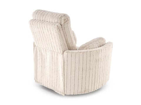 PEGAS fotel wypoczynkowy beżowy