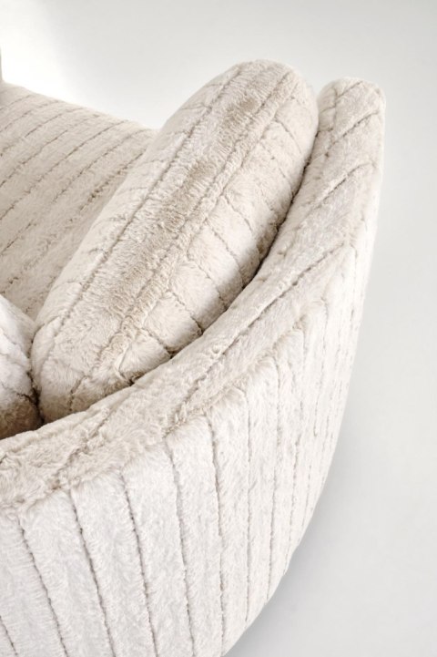 PEGAS fotel wypoczynkowy beżowy