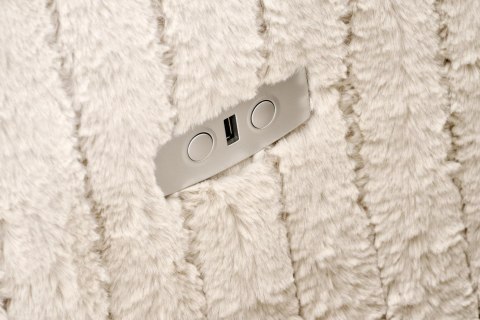 PEGAS fotel wypoczynkowy beżowy