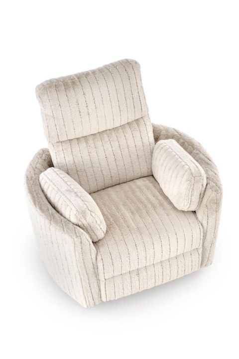 PEGAS fotel wypoczynkowy beżowy