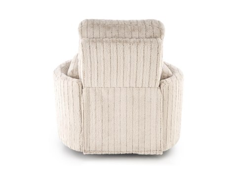 PEGAS fotel wypoczynkowy beżowy