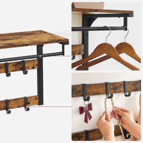 Półka z Wieszakami - LCR101B01