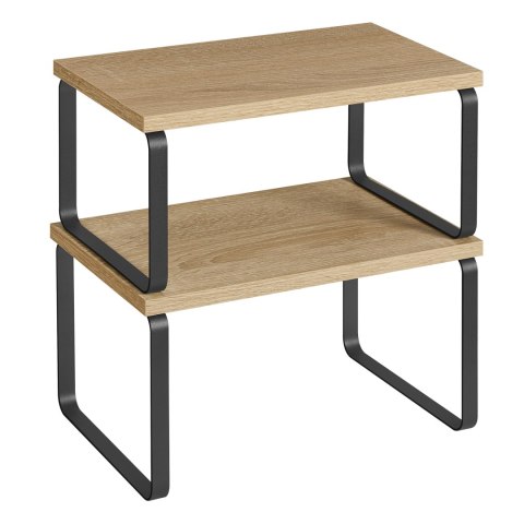 Półki kuchenne x2 - sonoma - KCS020B11