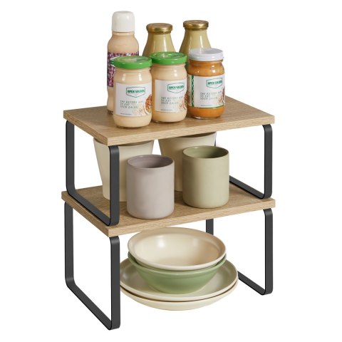 Półki kuchenne x2 - sonoma - KCS020B11