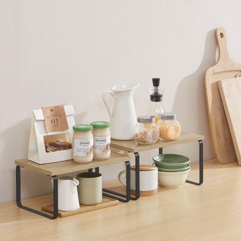 Półki kuchenne x2 - sonoma - KCS020B11