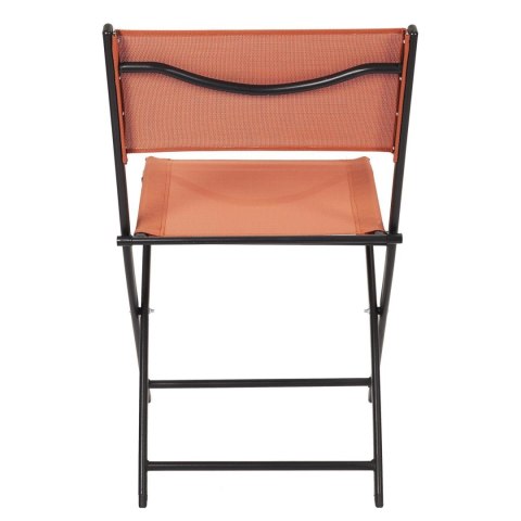 Krzesło Elba składane outdoor terrakota