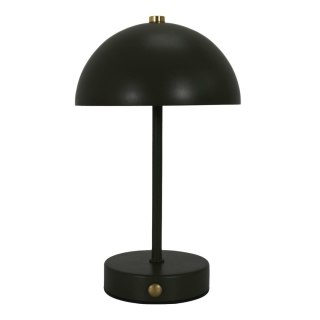 Lampka stołowa Funghi czarna