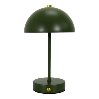 Lampka stołowa Funghi zielona