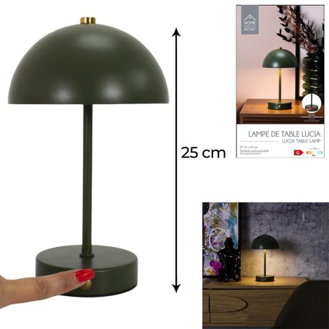 Lampka stołowa Funghi zielona