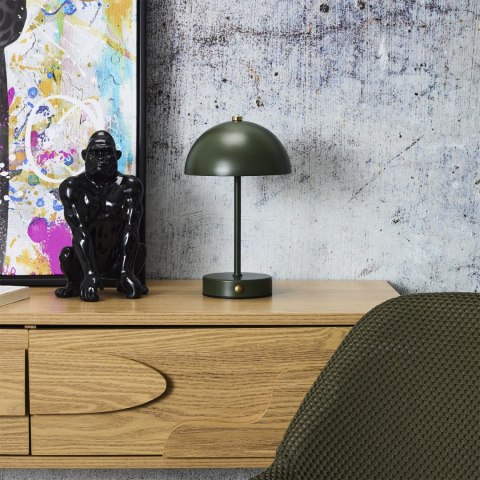 Lampka stołowa Funghi zielona