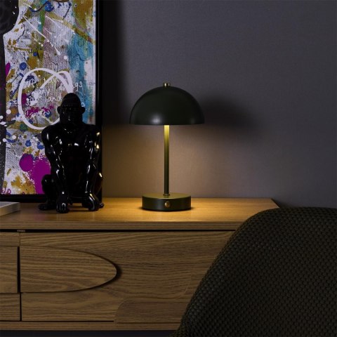 Lampka stołowa Funghi zielona