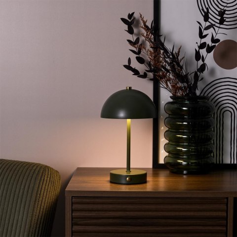 Lampka stołowa Funghi zielona