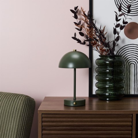 Lampka stołowa Funghi zielona