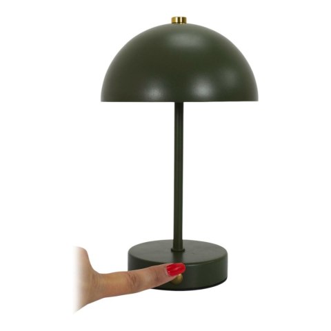 Lampka stołowa Funghi zielona