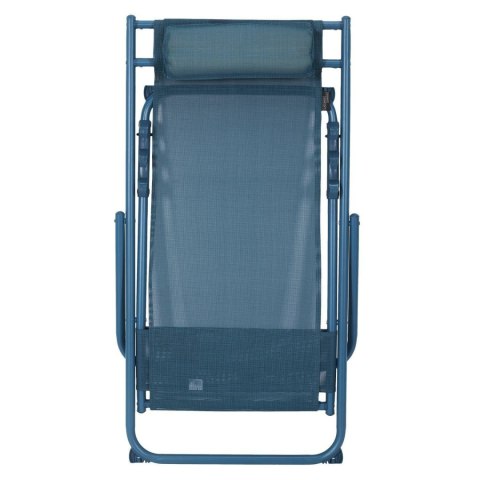 Leżak Canard składany niebieski