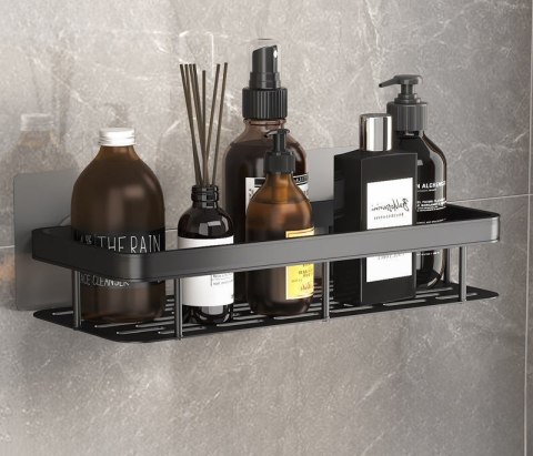 Półka łazienkowa 2szt - czarna
