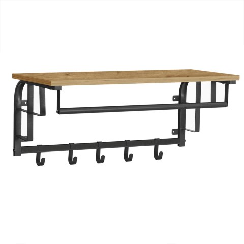 Półka z Wieszakami  - artisan - LCR012B88