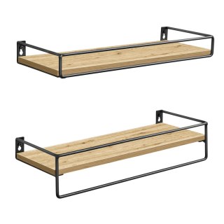 Półki 2 szt - artisan - LWS441B88