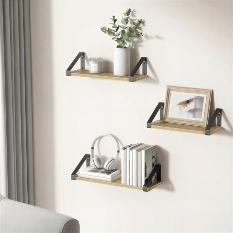 Półki 3 szt - artisan - LWS033B88