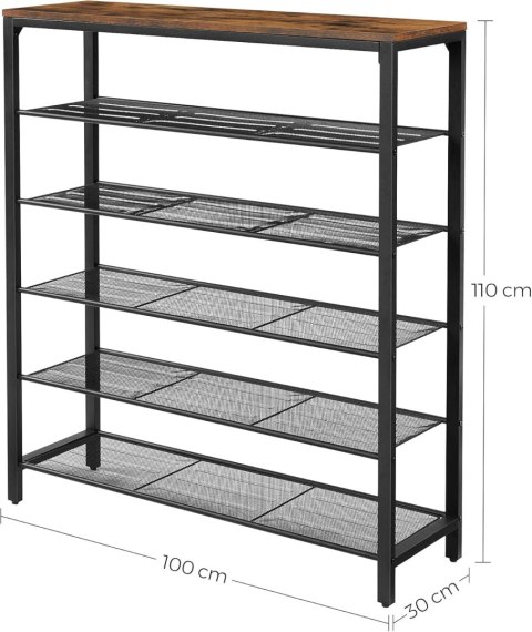 Regał na Buty - LBS016B01
