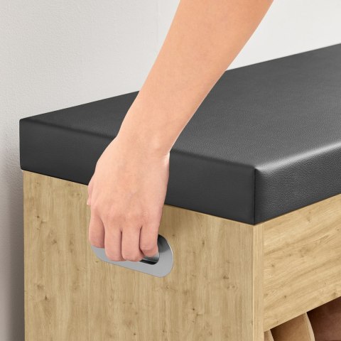 Szafka na Buty z Siedziskiem - artisan - LHS030B88