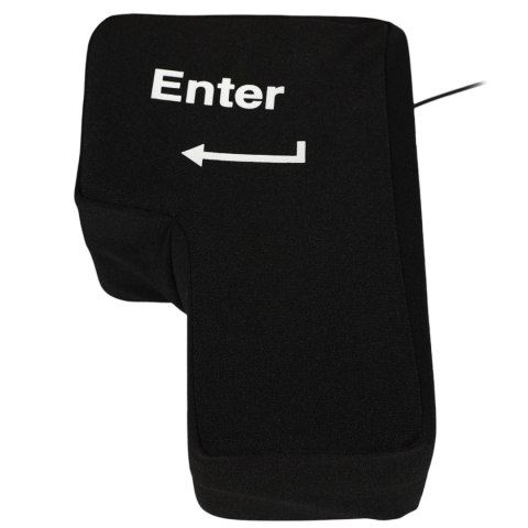 Wielki, miękki klawisz Enter antystresowy stress-buster