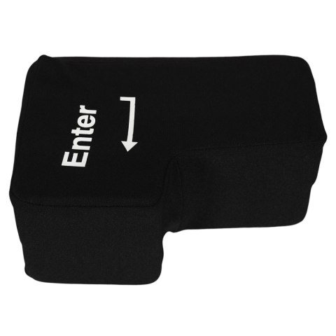 Wielki, miękki klawisz Enter antystresowy stress-buster