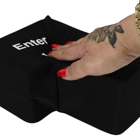 Wielki, miękki klawisz Enter antystresowy stress-buster