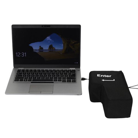 Wielki, miękki klawisz Enter antystresowy stress-buster