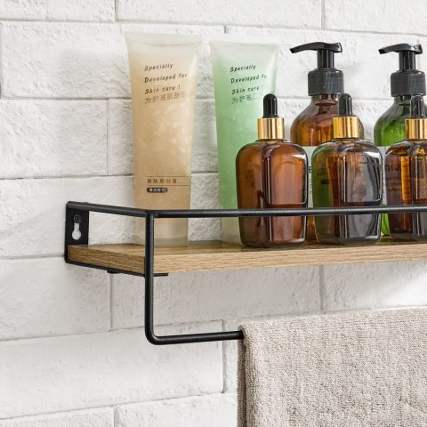 Zestaw 2 półek - sonoma - LWS441B11