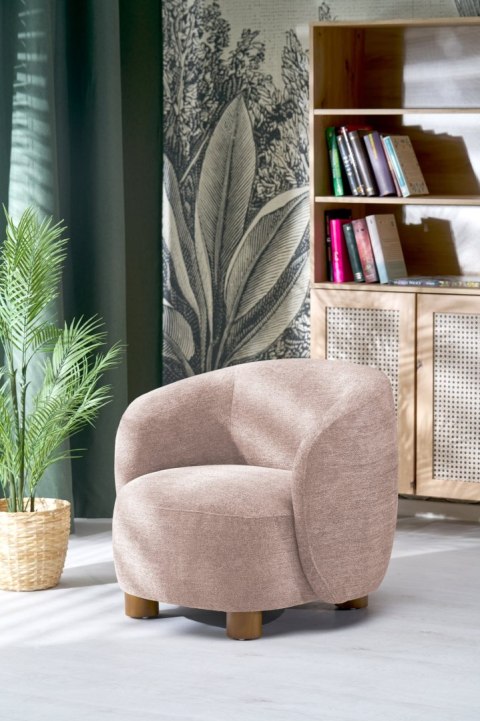 BAKER fotel wypoczynkowy beżowy