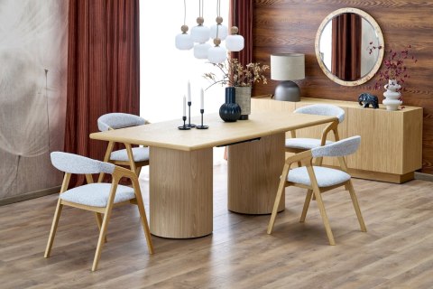 EVEREST stół rozkładany dąb naturalny matowy