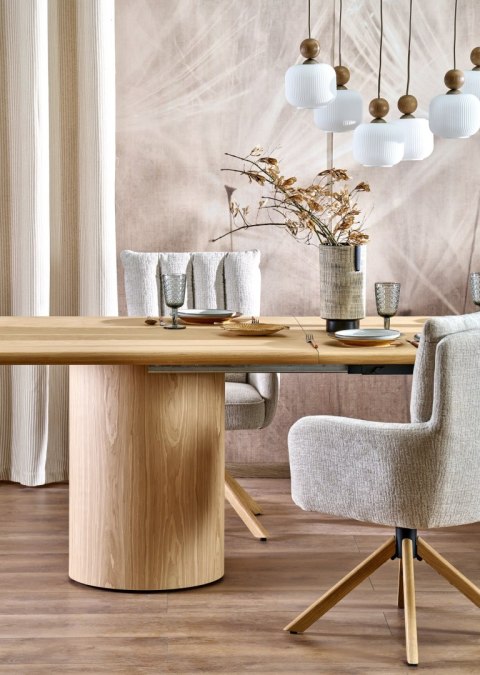 EVEREST stół rozkładany dąb naturalny matowy