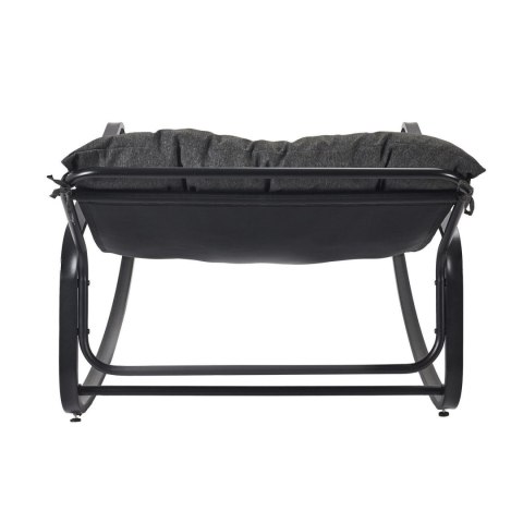 Fotel Miami ogrodowy szary